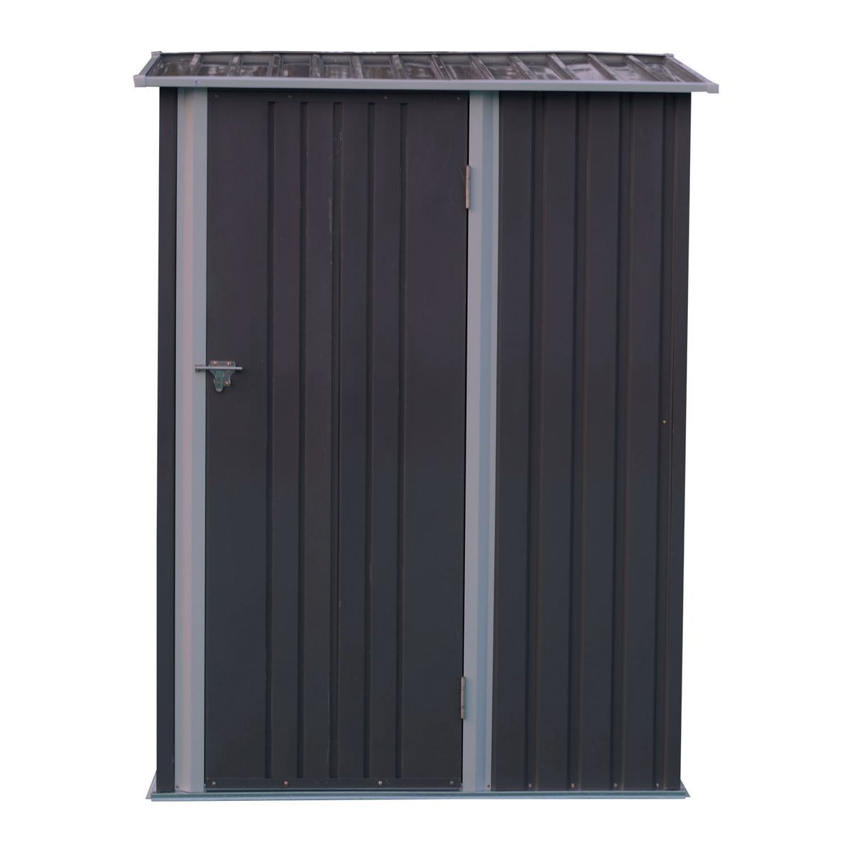 EL BARCO - Bodega Jardín 142x84x189 Gris