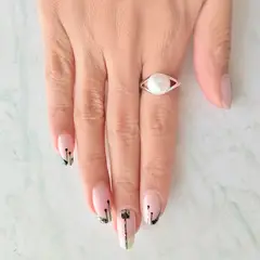 ANDREA COGGIOLA JOYAS - Anillo Calado Perla De Río Circón Plata Fina 925