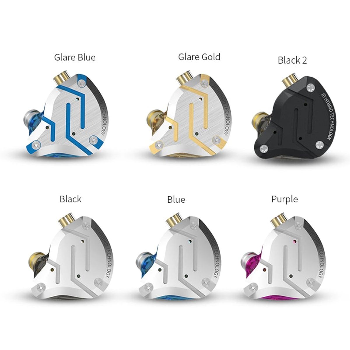 KZ - Audífono ZS10 PRO KZ