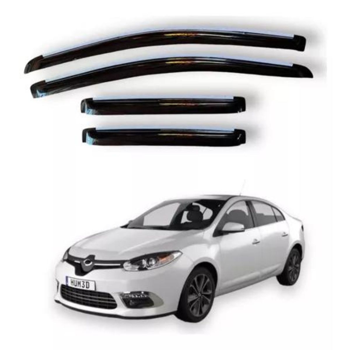 GENERICO - Aletas Bota Agua Para Samsung Sm3 Todos