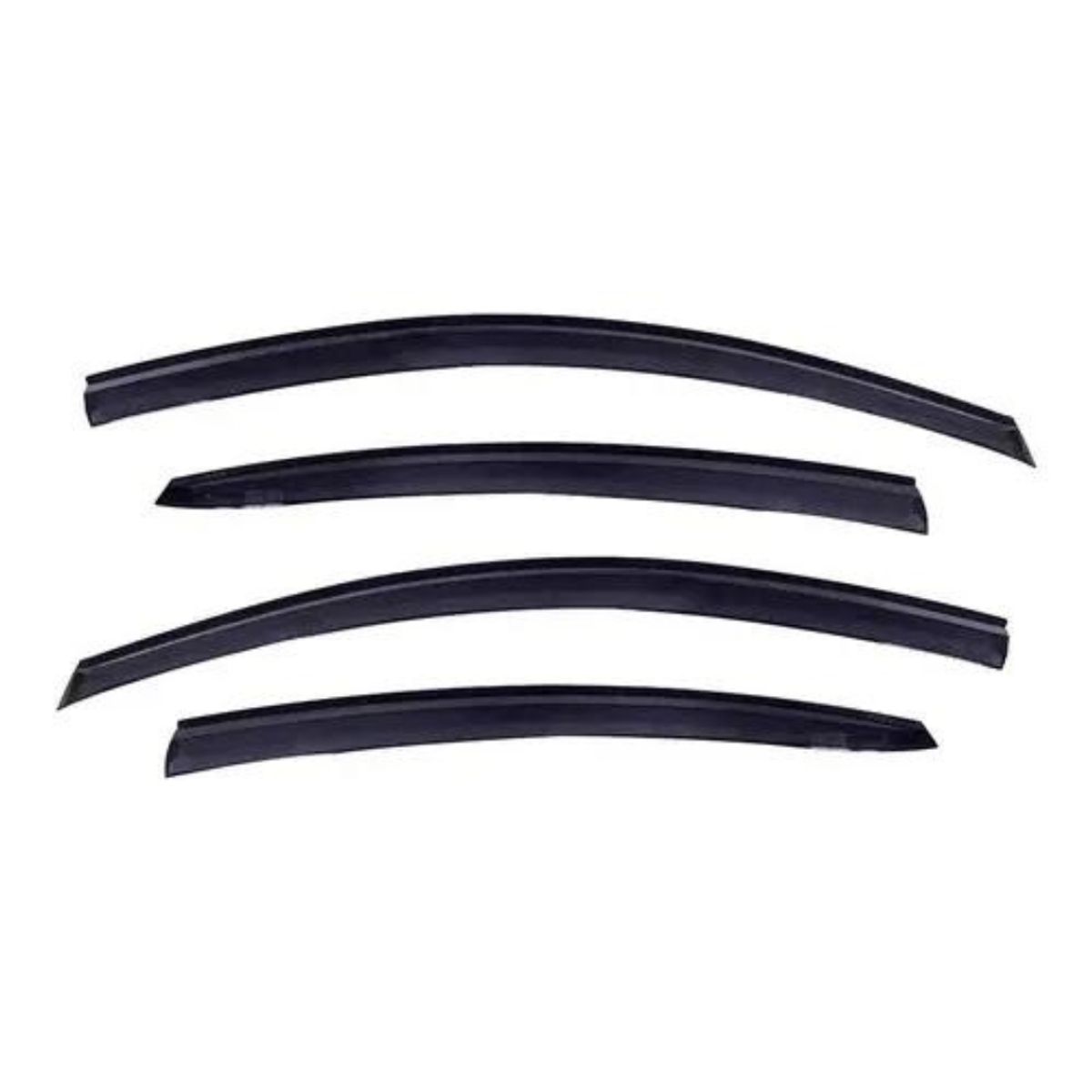 GENERICO - Aletas Bota Agua Compatible Chevrolet Aveo Sedan Lluvia Sol