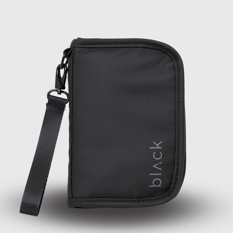 BUBBA - Passport Holder Black Bubba