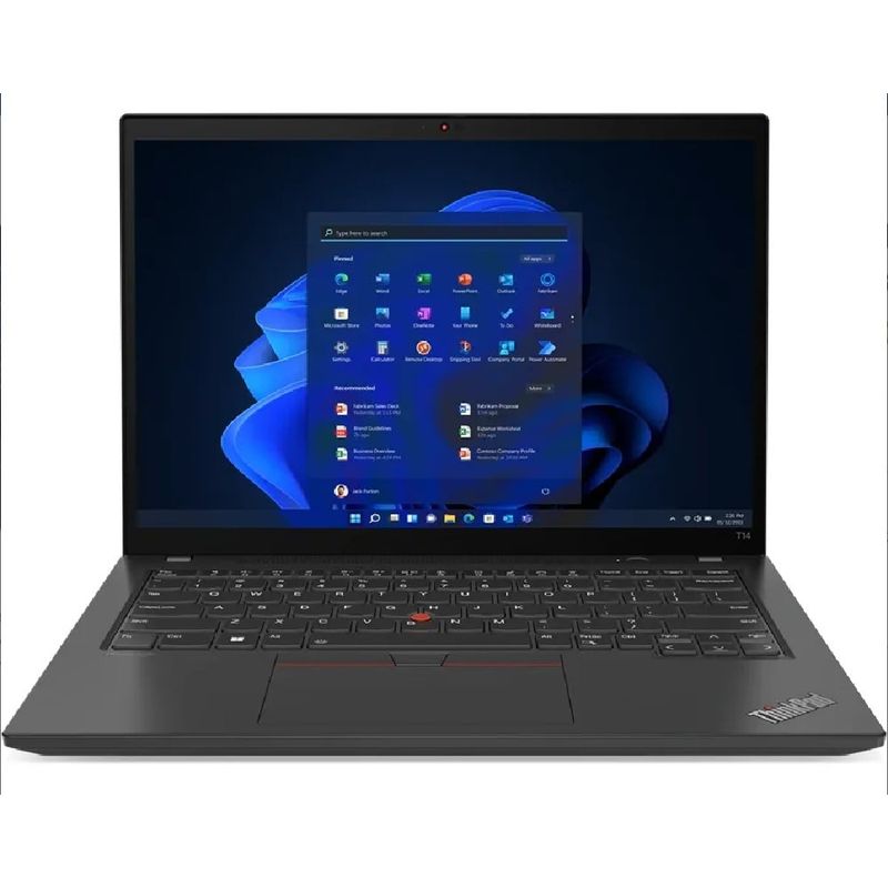 LENOVO - Notebook Lenovo thinkpad T14 G1 Ryzen 5-5600U 16Gb 512Gb SSD Win11H 14"