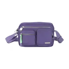 GENERICO - Cartera Cruzada Mujer Xtrem Hazel Morado S