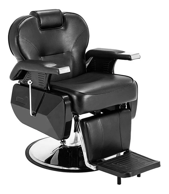 Sillon Barbero Neumatico Hidraulico Barberia Peluqueria Spa