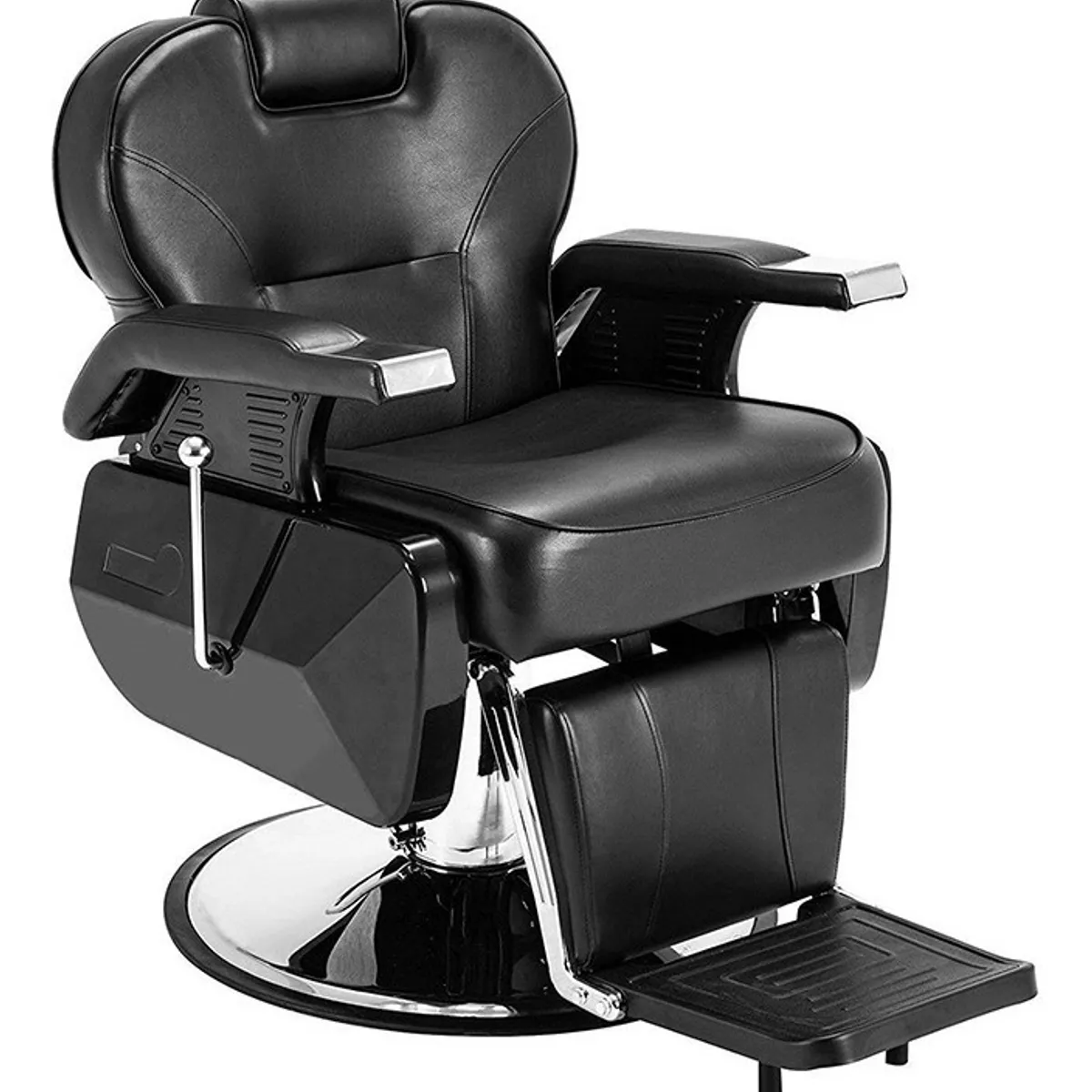 NANOFORT - Sillon Barbero Neumatico Hidraulico Nanofort Barberia Peluqueria Spa