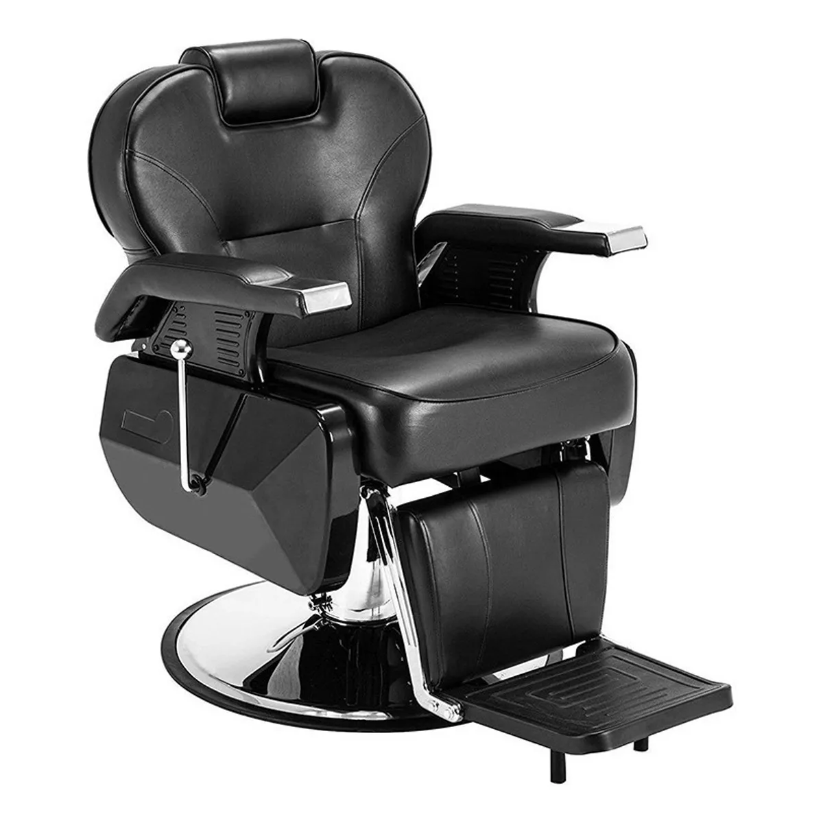 NANOFORT - Sillon Barbero Neumatico Hidraulico Nanofort Barberia Peluqueria Spa