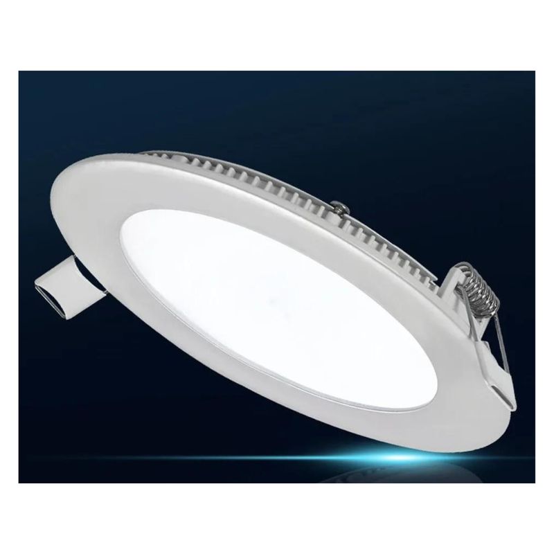 GENERICO - Panel LED Ultradelgado para Empotrar en el Techo