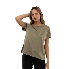 FALCONE - Polera Orgánica Classic Logo Mujer