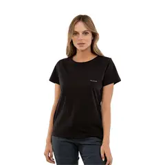 FALCONE - Polera Orgánica Classic Logo Mujer