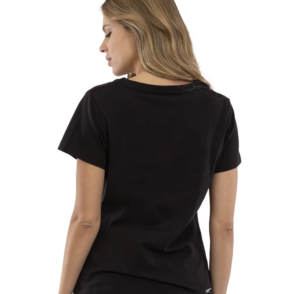FALCONE - Polera Orgánica Classic Logo Mujer Falcone