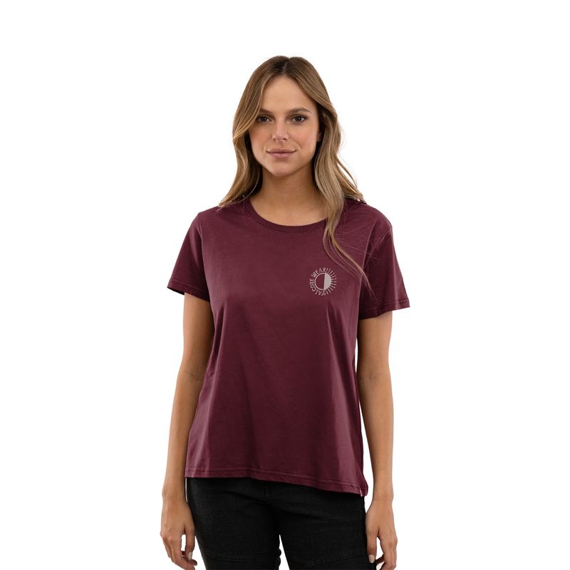 FALCONE - Polera Orgánica Sunset Mujer Falcone