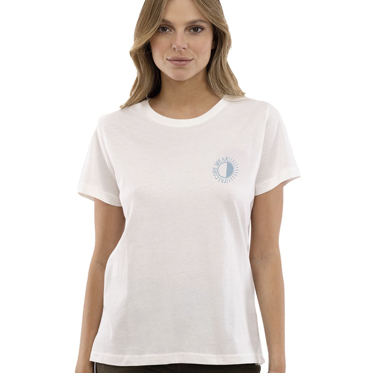 FALCONE - Polera Orgánica Sunset Mujer Falcone