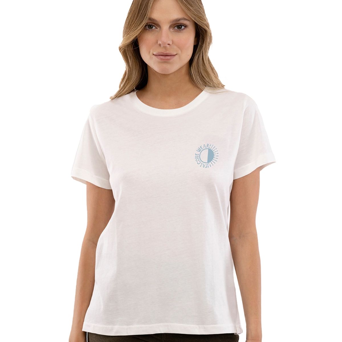 FALCONE - Polera Orgánica Sunset Mujer Falcone