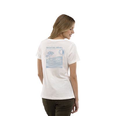 Imagen 2 del producto Polera Orgánica Sunset Mujer