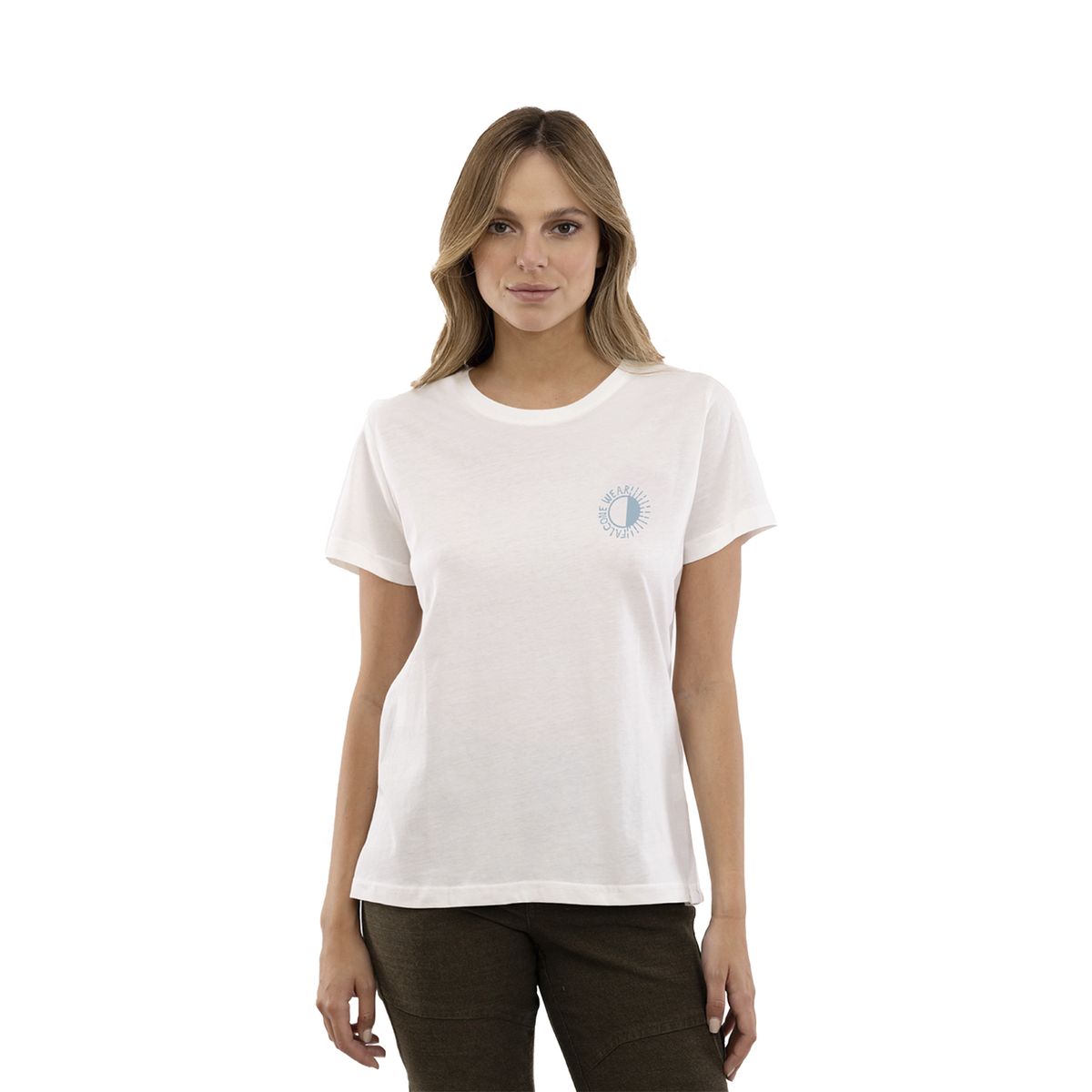 FALCONE - Polera Orgánica Sunset Mujer Falcone