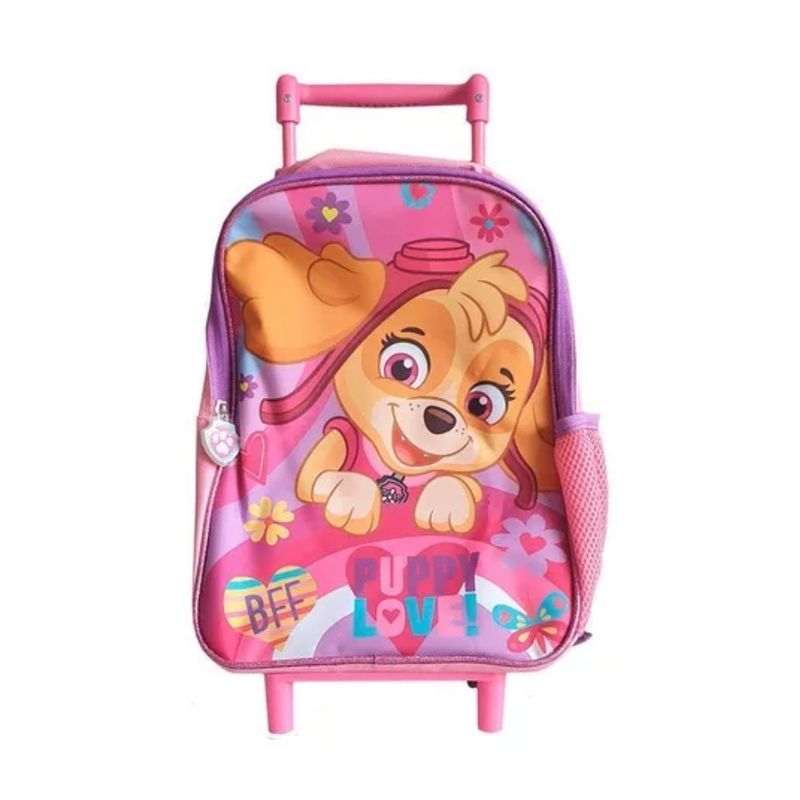 GENERICO - Mochila Con Ruedas Paw Patrol Skye Escolar - Nickelodeon