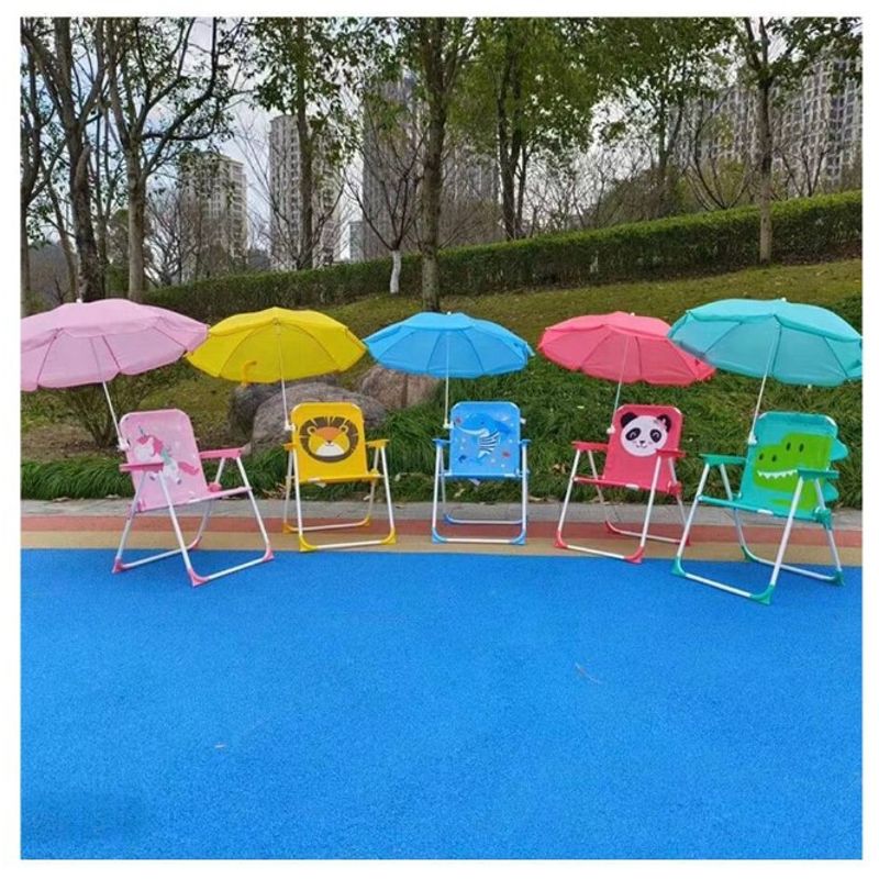 GENERICO - Silla Asiento Para Niños Paraguas Plegable Colores Surtidos
