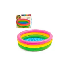 GENERICO - Piscina Inflable Redonda Niños 60 Cm Verano