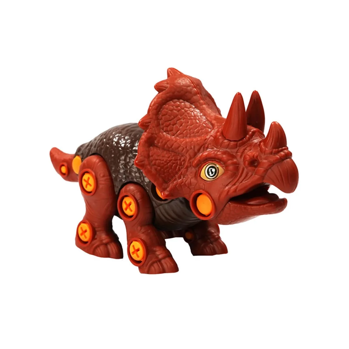 GENERICO - Dinosaurio armable 3d triceratops