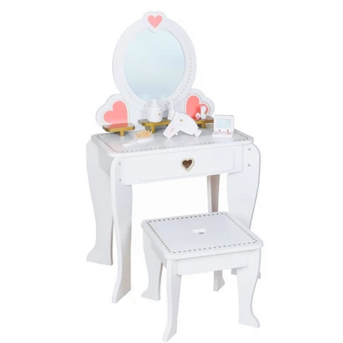 KIDSCOOL - Tocador Love Blanco Kidscool