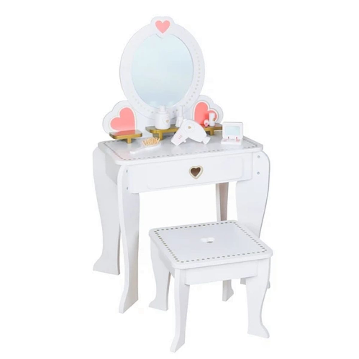 KIDSCOOL - Tocador Love Blanco Kidscool