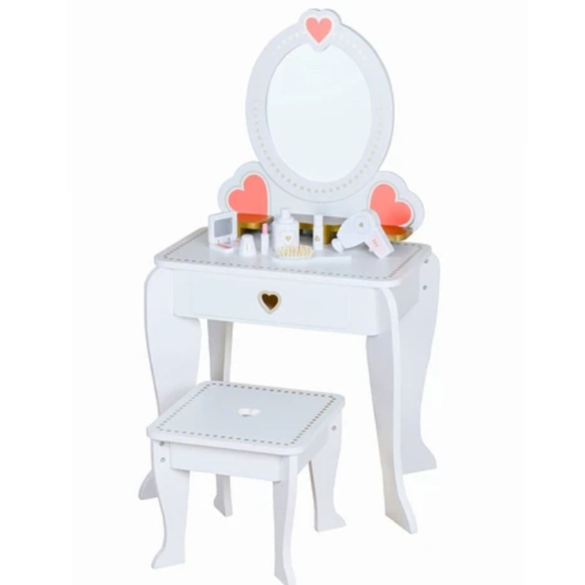 KIDSCOOL - Tocador Love Blanco Kidscool