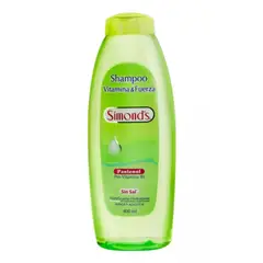 SIMONDS - Shampoo Vitamina Pantenol 400ml.