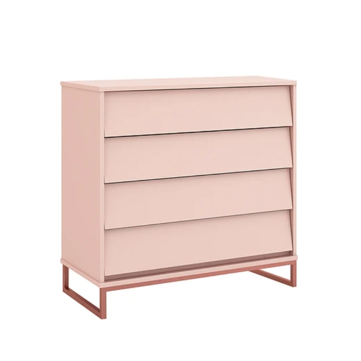 KIDSCOOL - COMODA NOAH DESING INDUSTRIAL ROSA BASE COBRE - 20029