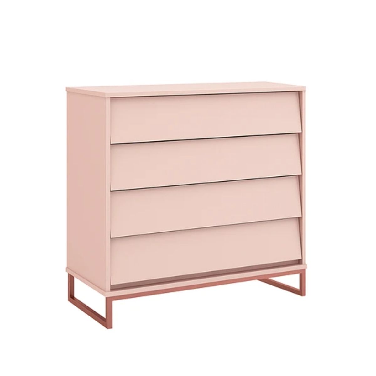 KIDSCOOL - COMODA NOAH DESING INDUSTRIAL ROSA BASE COBRE - 20029