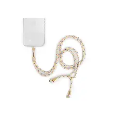 GENERICO - Strap para celulares cuerda con diseño