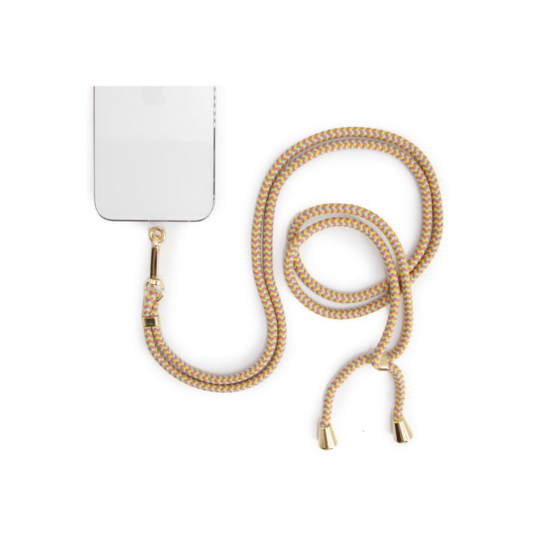 GENERICO - Strap para celulares cuerda con diseño GENERICO
