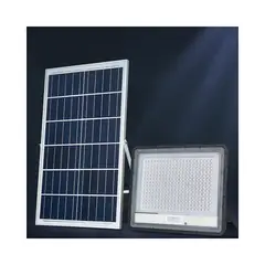 GENERICO - Foco LED Solar para Interior y Exteriores con control