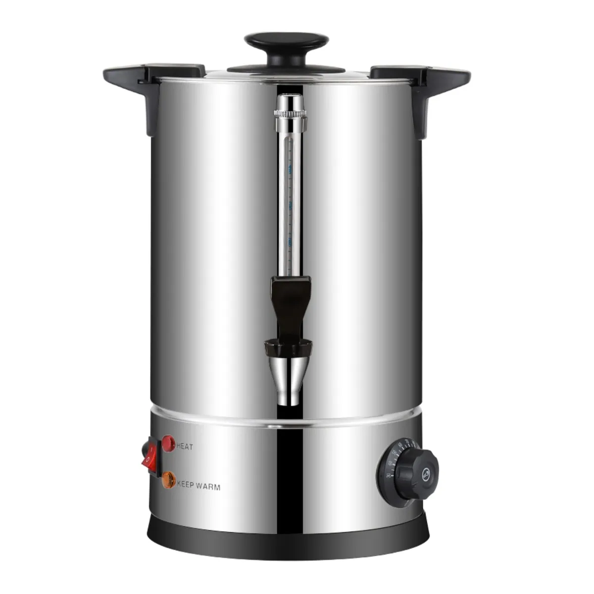 PROCHEF - Hervidor Industrial 10 Lt. Doble Capa Acero Inox.