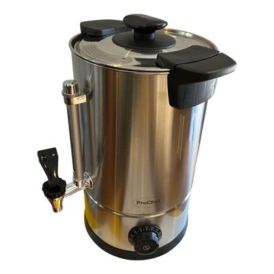 Imagen 2 del producto Hervidor Industrial 10 Lt. Doble Capa Acero Inox.