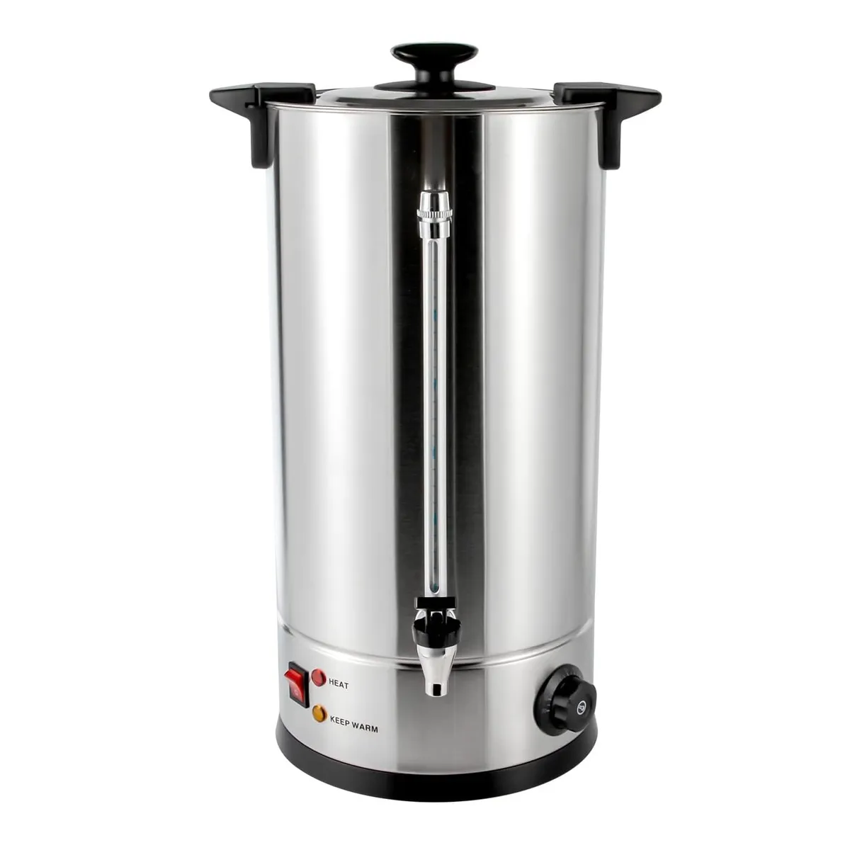 PROCHEF - Hervidor Industrial 25 Lt. Doble Capa Acero Inox.
