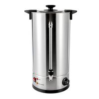 Hervidor Industrial 25 Lt. Doble Capa Acero Inox.