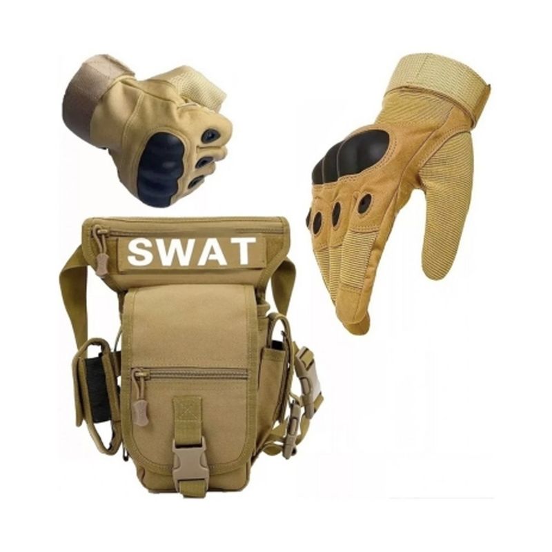 GENERICO - Pack Guantes Mas Bolso Banano