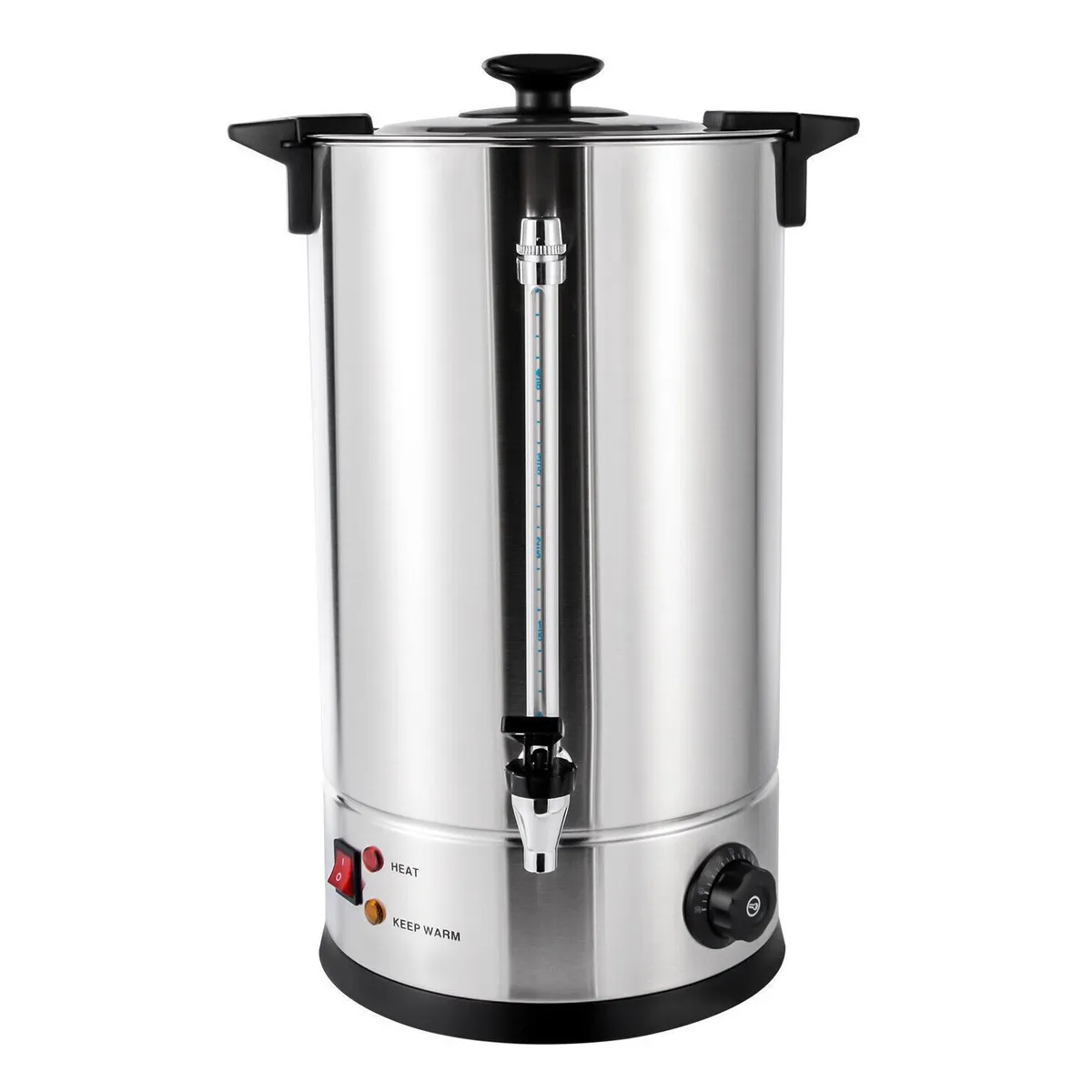 PROCHEF - Hervidor Industrial 15 Lt. Doble Capa Acero Inox.