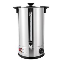 Hervidor Industrial 15 Lt. Doble Capa Acero Inox.