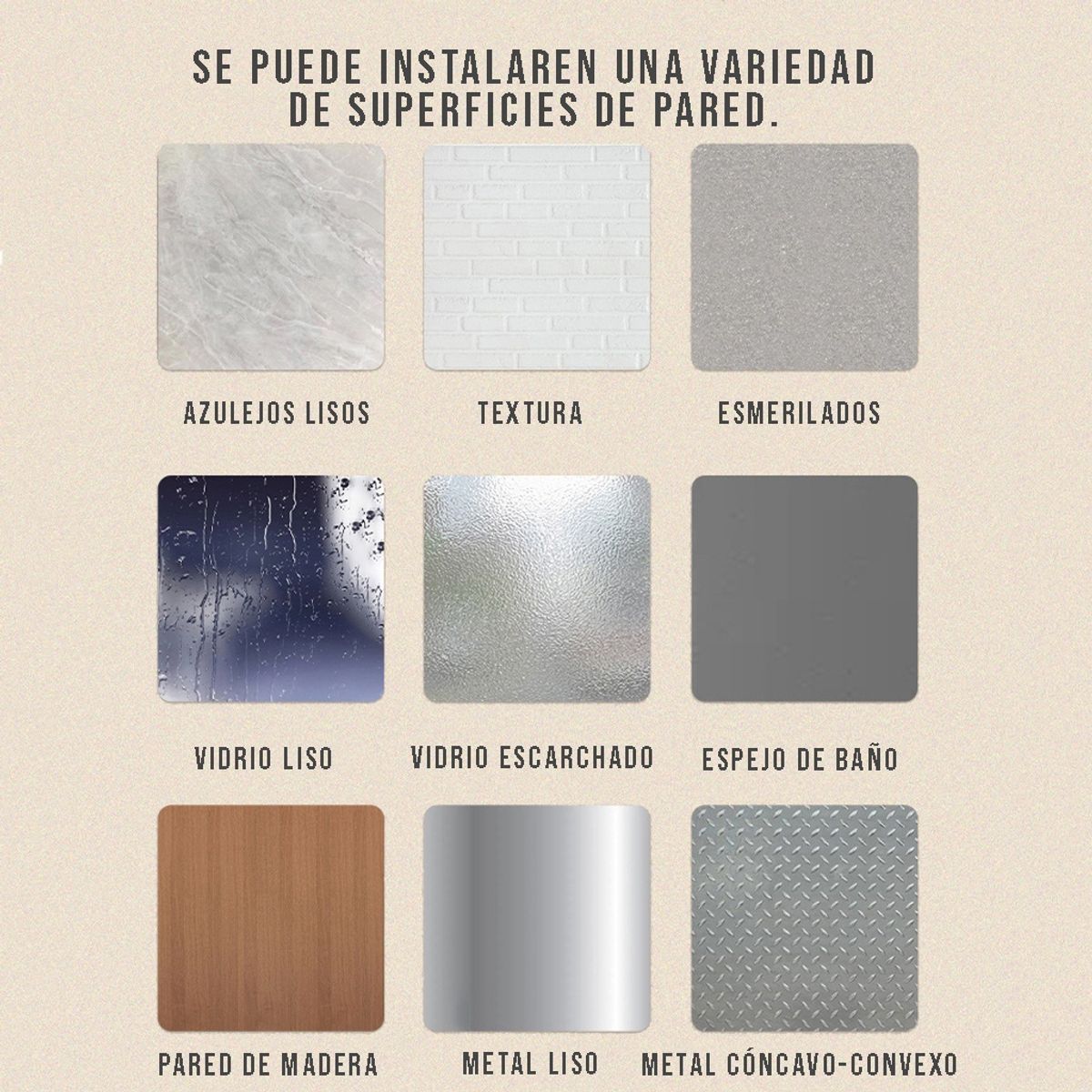 CRUSEC - Caja de Almacenamiento de Llaves Impermeable Fuerte Pared