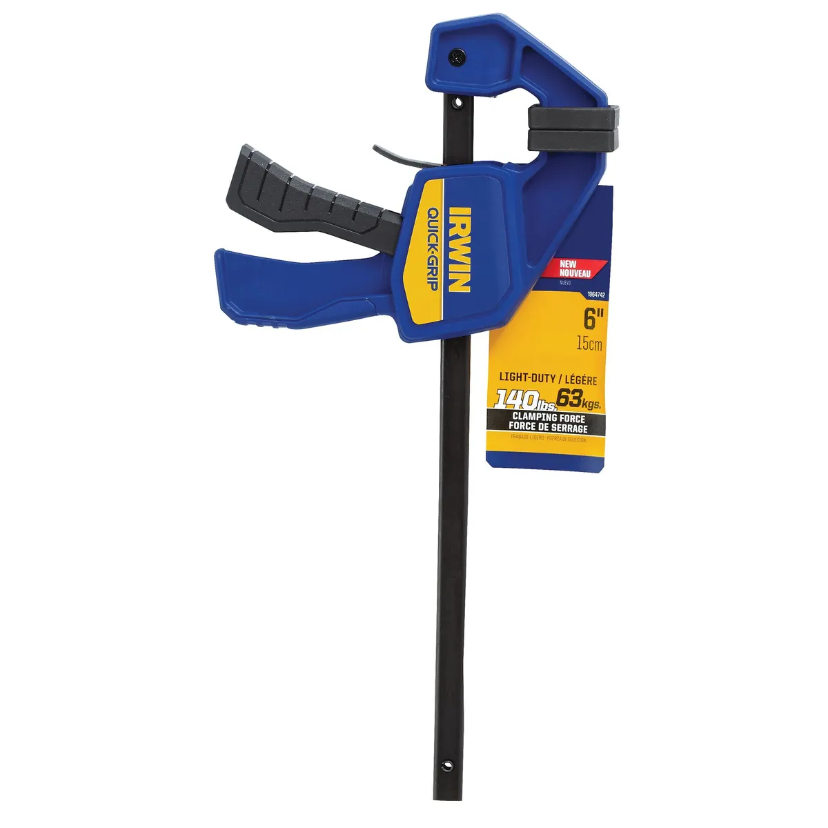 IRWIN - Prensa rápida 6" (15cm) QUICK-GRIP IRWIN 2006021