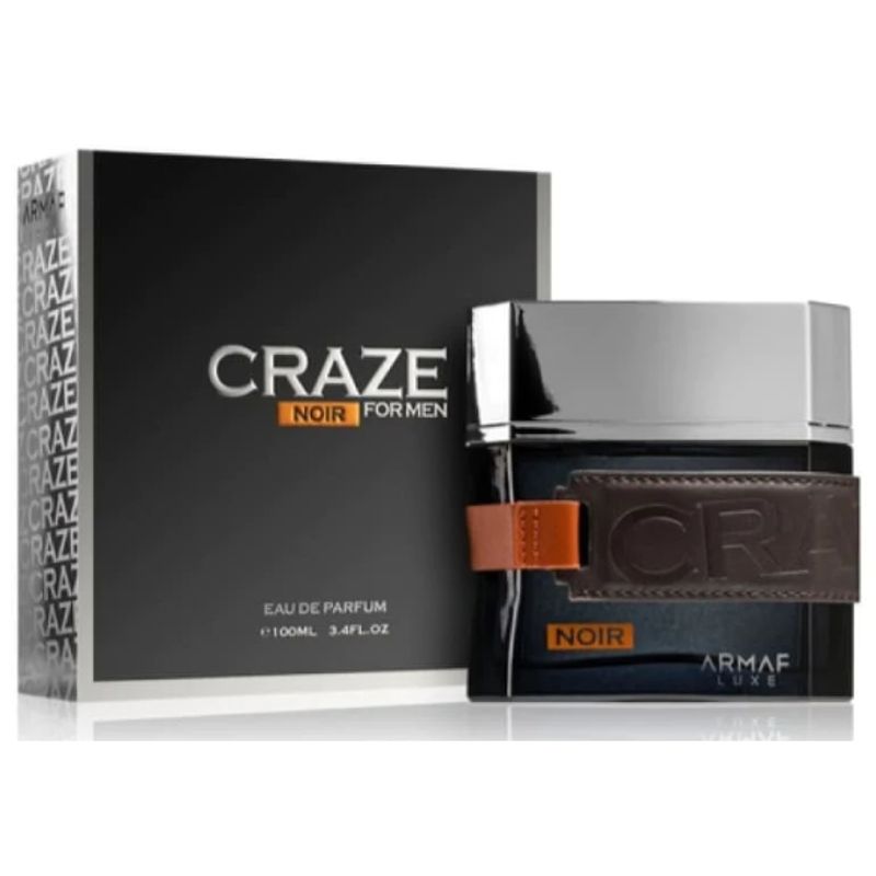 ARMAF - Craze Noir EDP 100 ML for Men  Armaf.