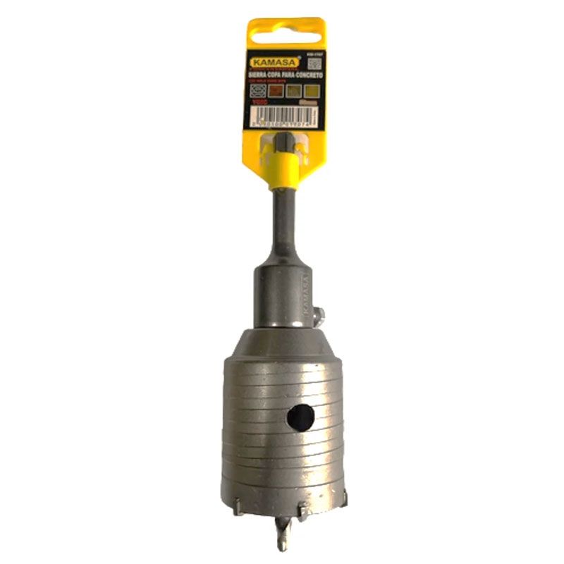 KAMASA - Sierra Copa Para Concreto Con Guía 50mm Aire Acondicionado