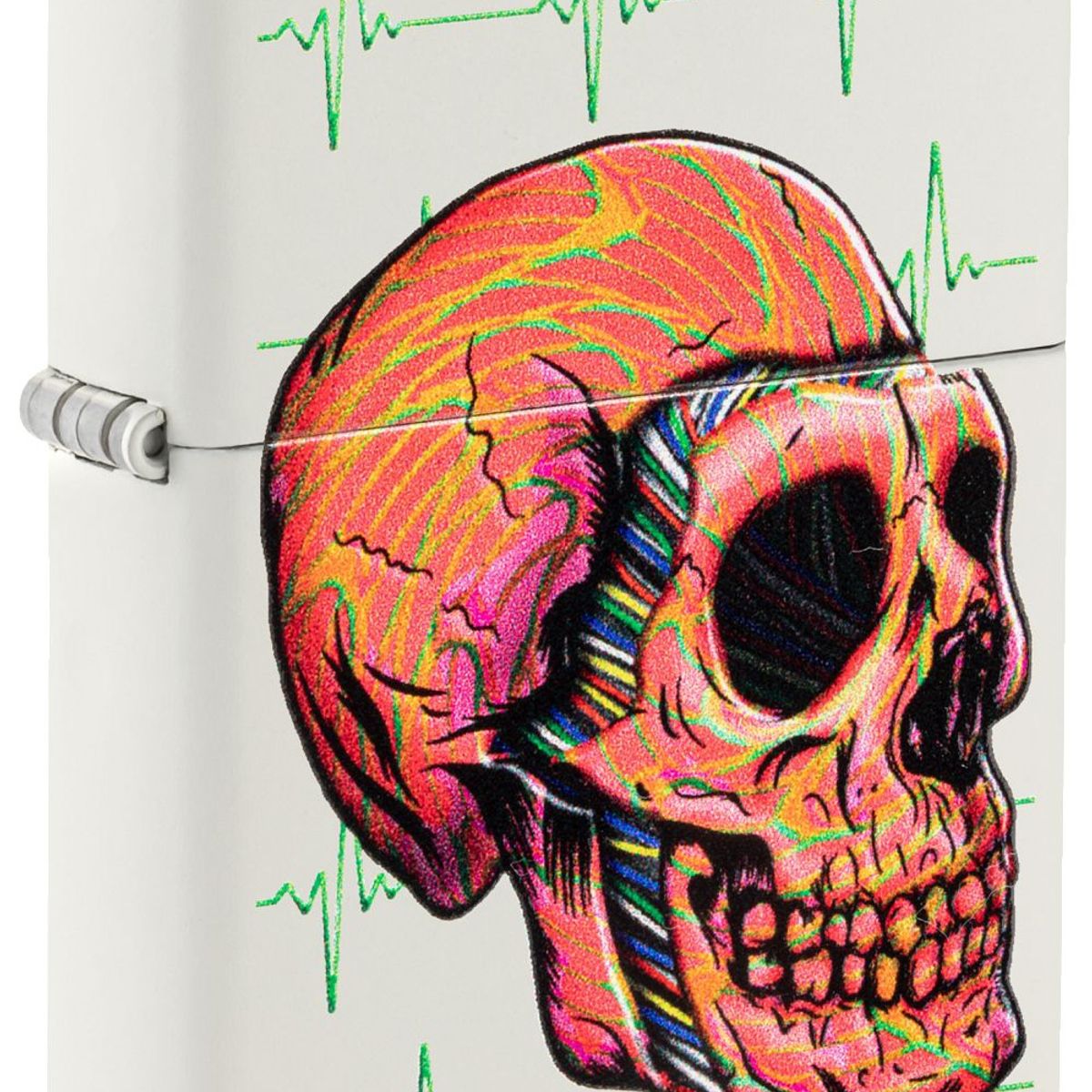 ZIPPO - Encendedor Zippo Zp48659 Cyber Skull