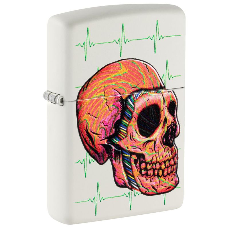ZIPPO - Encendedor Zippo Zp48659 Cyber Skull