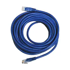 MACROTEL - Cable De Red de 7,5 Metros - Cat6a - 10 Gigabit Ethernet