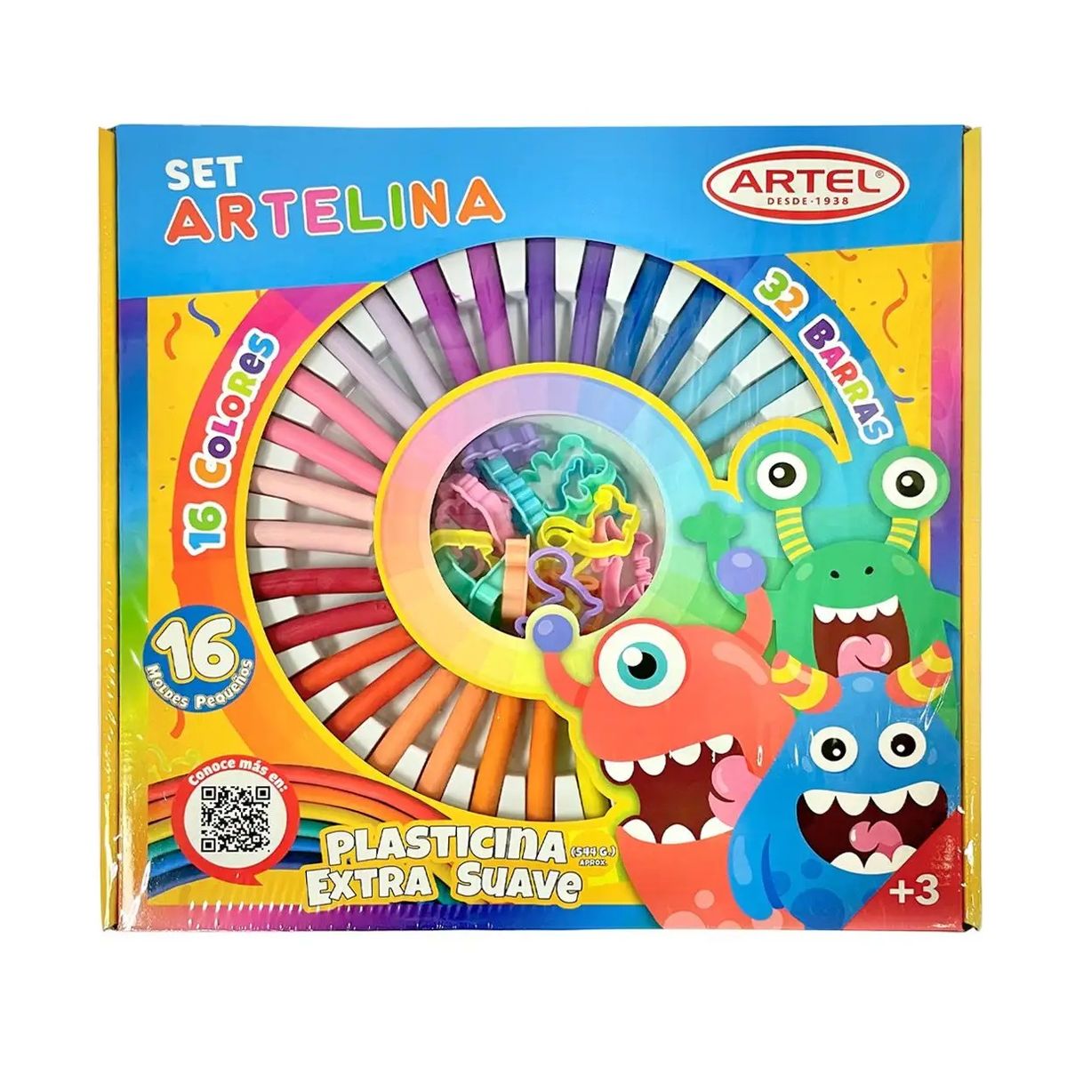 ARTEL - Set Rueda de Masas y Moldes