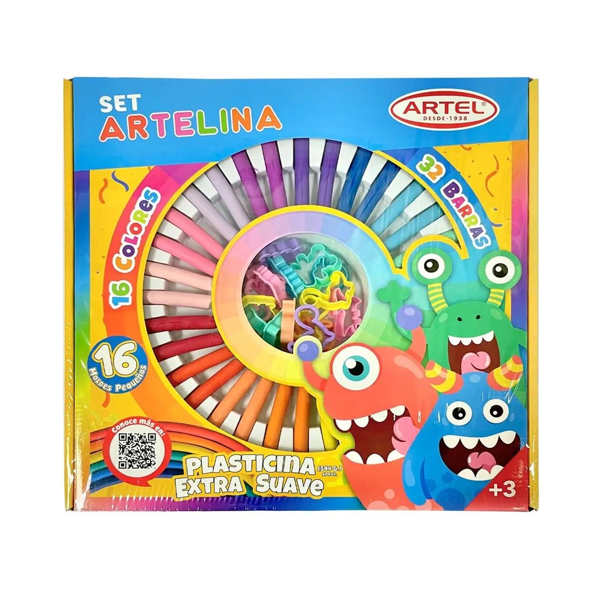 ARTEL - Set Rueda de Masas y Moldes