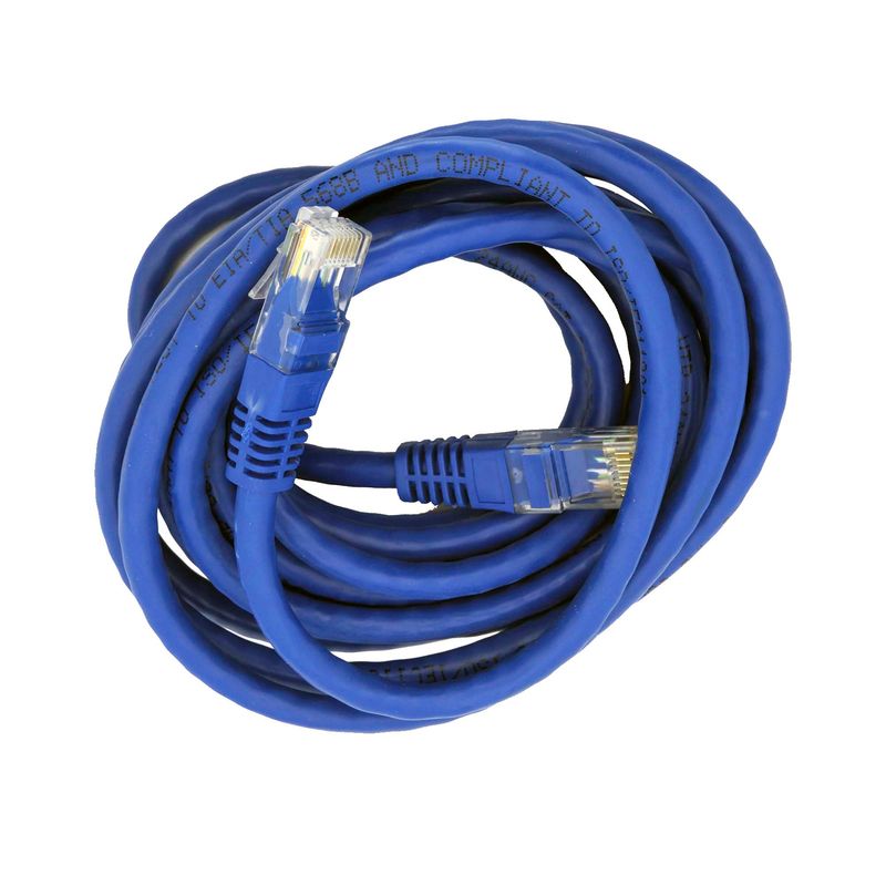 MACROTEL - Cable De Red macrotel de 5 Metros - Cat6a - 10 Gigabit Ethernet - Lan